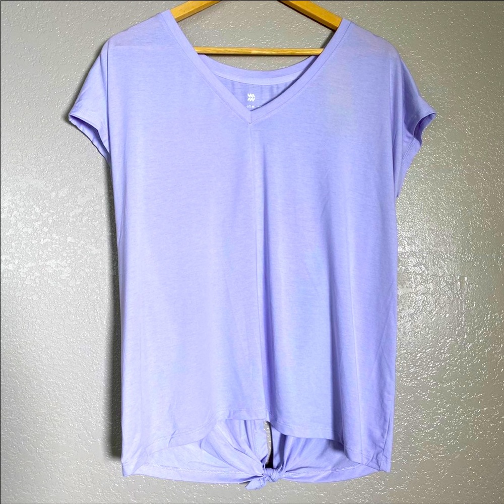 Women’s Large * Purple Sports Shirt * NWT